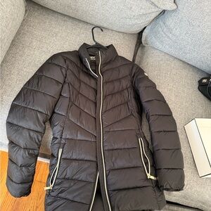 Mi Black Puffer Jacket for Women
